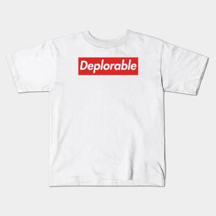 Deplorable Kids T-Shirt